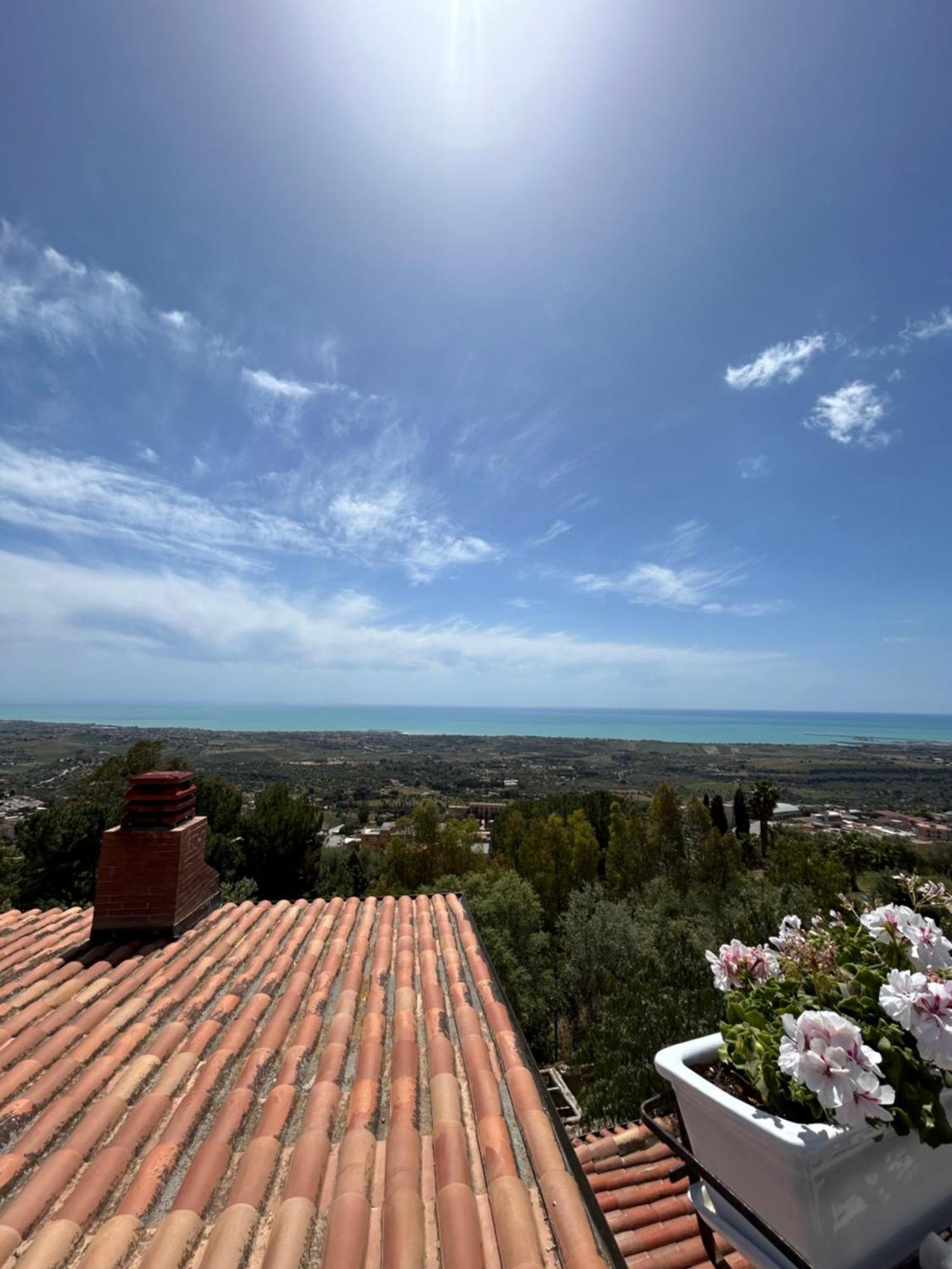 Bed and Breakfast La Casa Di Pippo Flora Агридженто Экстерьер фото